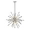 Z-Lite Soleia 8 Light Chandelier, Chrome & Clear 4002-8 - alternate 1